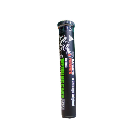 A photo of a Heavy Hitters Pre-Roll by DJ Pharris from Support Your Local Weed Man in the Pre-Roll category. Tags: Collab Flower PreRolls