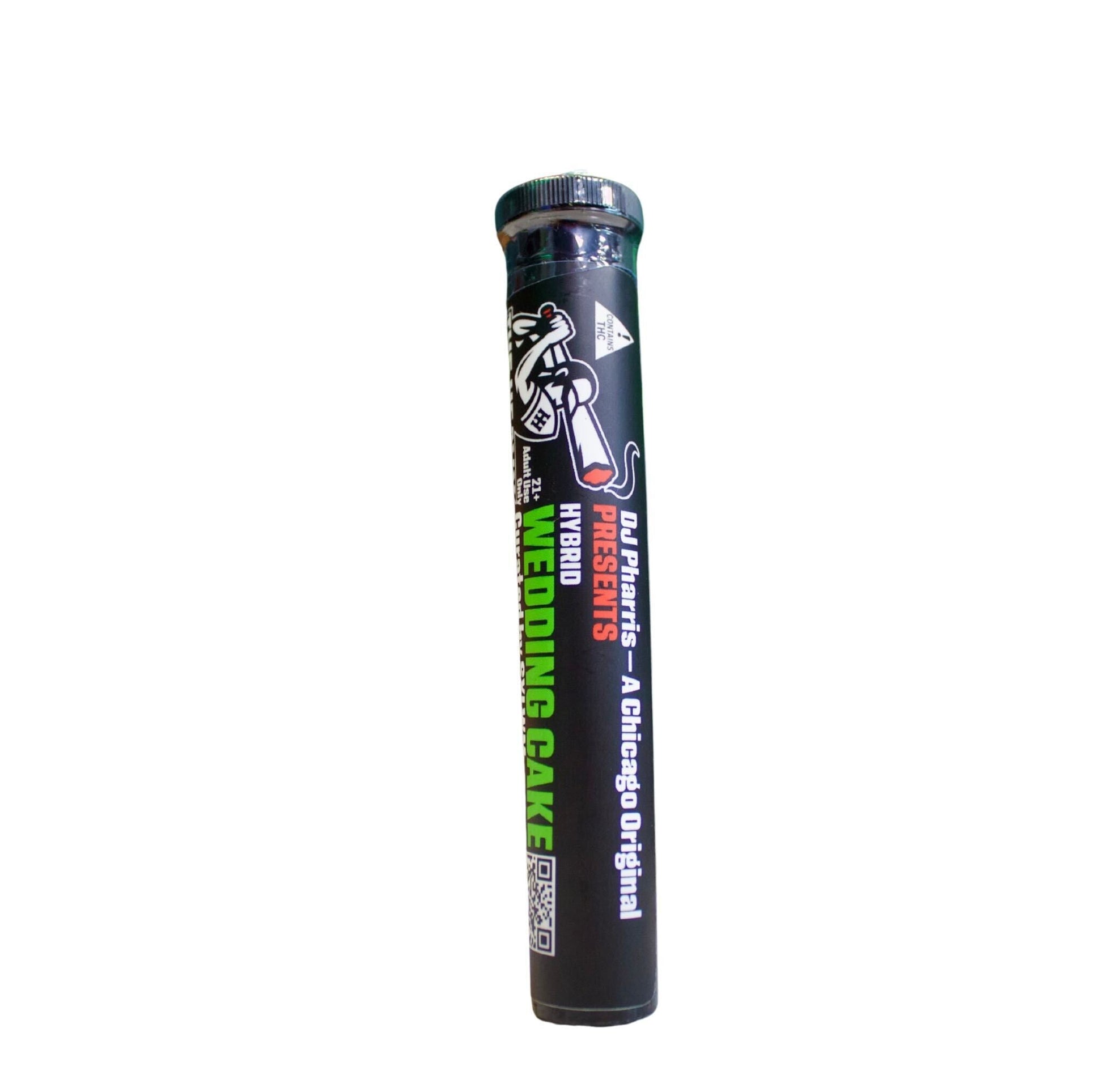 A photo of a Heavy Hitters Pre-Roll by DJ Pharris from Support Your Local Weed Man in the Pre-Roll category. Tags: Collab Flower PreRolls