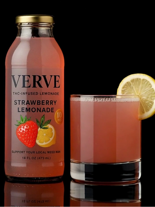Pure Verve Strawberry Lemonade